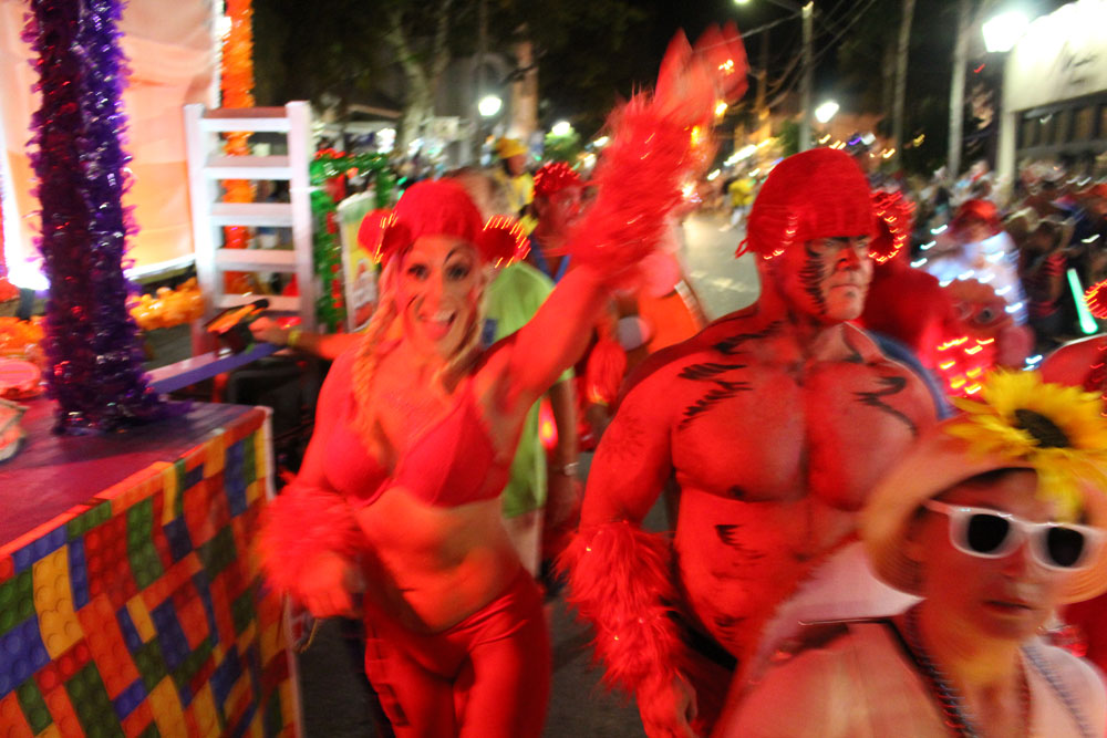 Fantasy Fest Parade 2018 photo - Duval Street, Key West